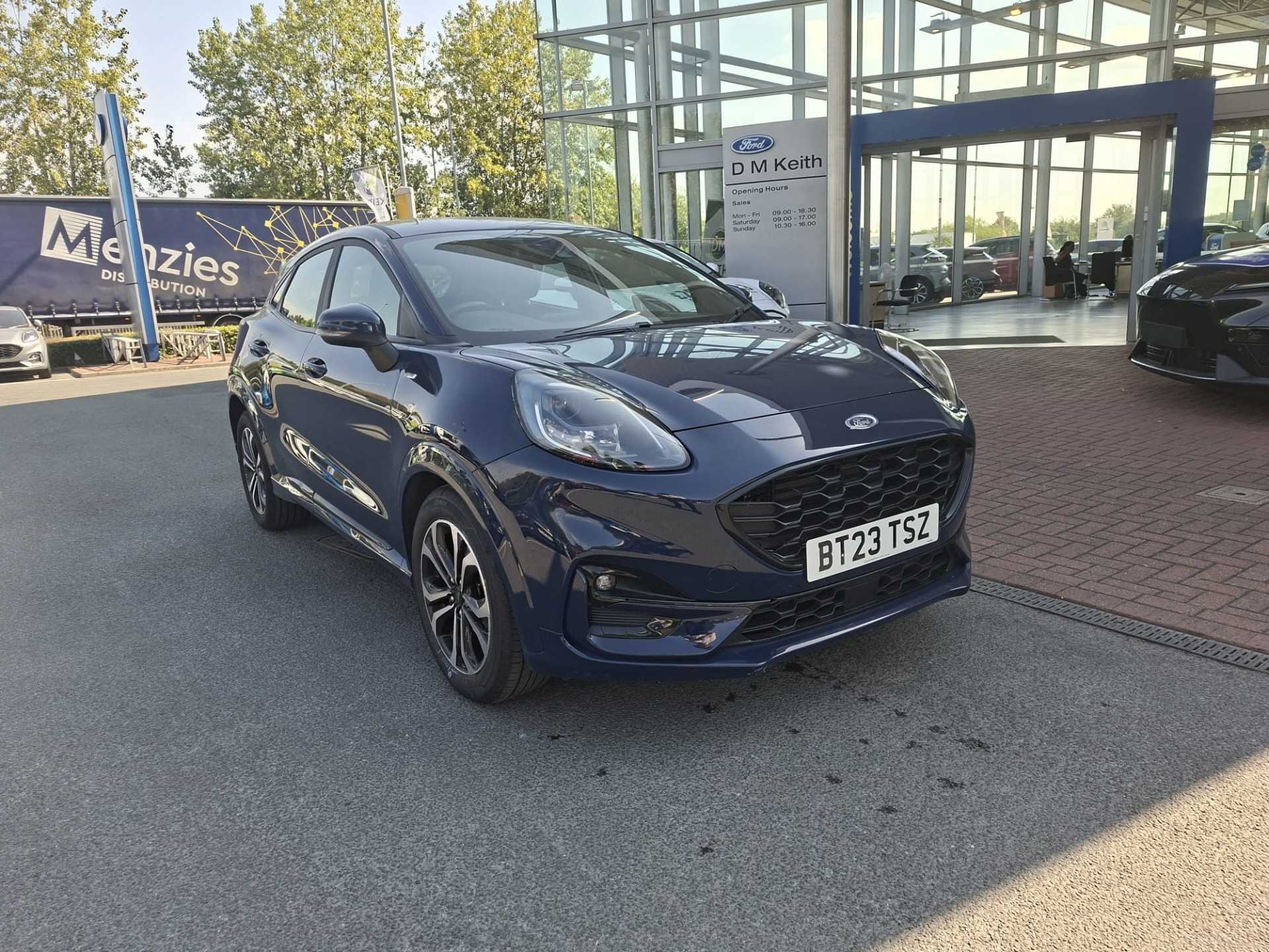 2023 Ford Puma