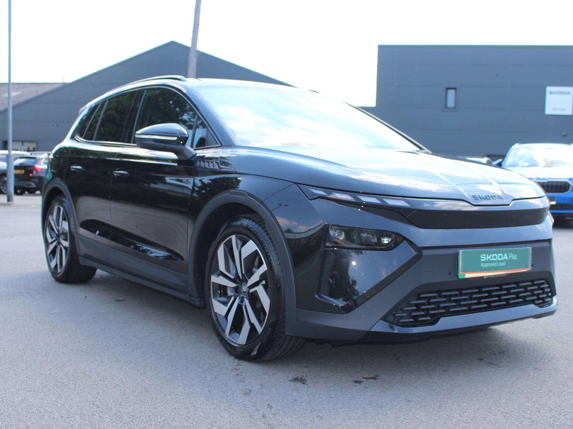 SKODA ELROQ 150KW 60 SE L 63KWH 5DR AUTO MILEAGE 2,110 MILES FUEL TYPE...