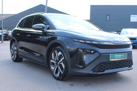 None SKODA ELROQ 210KW 85 SPORTLINE 82KWH 5DR AUTO MILEAGE 3,104 MILES FUEL TYPE ELECTRIC... photo
