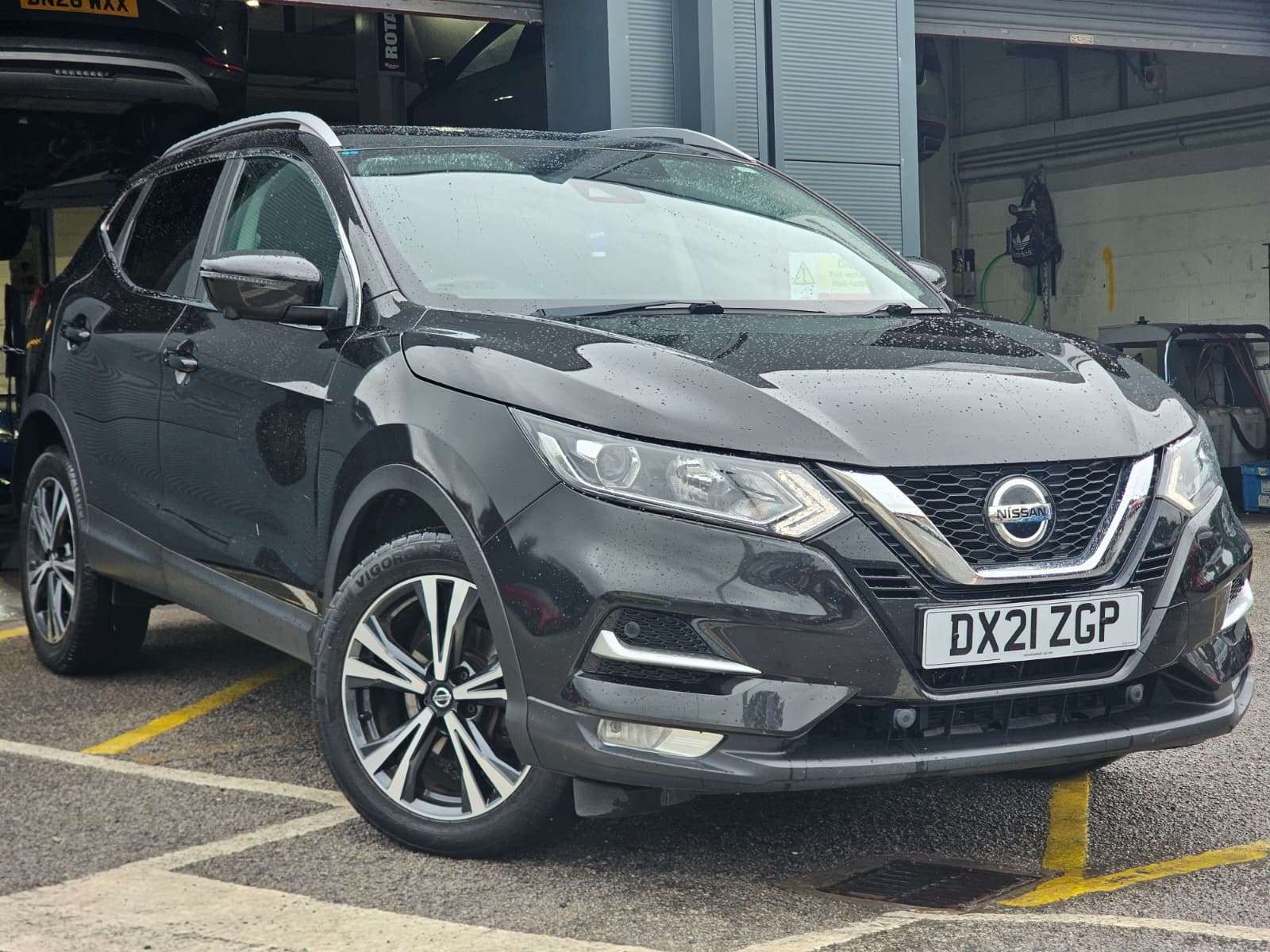 2021 Nissan Qashqai