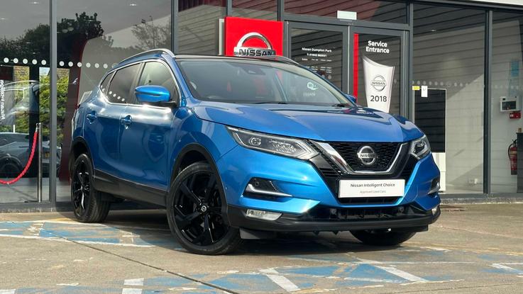 Used Nissan QASHQAI LP69KMA 1