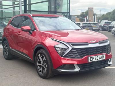 Used 2026 Kia Sportage 1.6 T-GDi 48V 3 Infra Red at Kia Motors UK