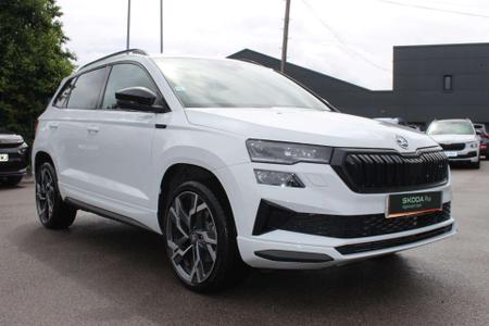None SKODA KAROQ 1.5 TSI SPORTLINE EDITION 5DR DSG MILEAGE 5,677 MILES FUEL TYPE PETROL... photo
