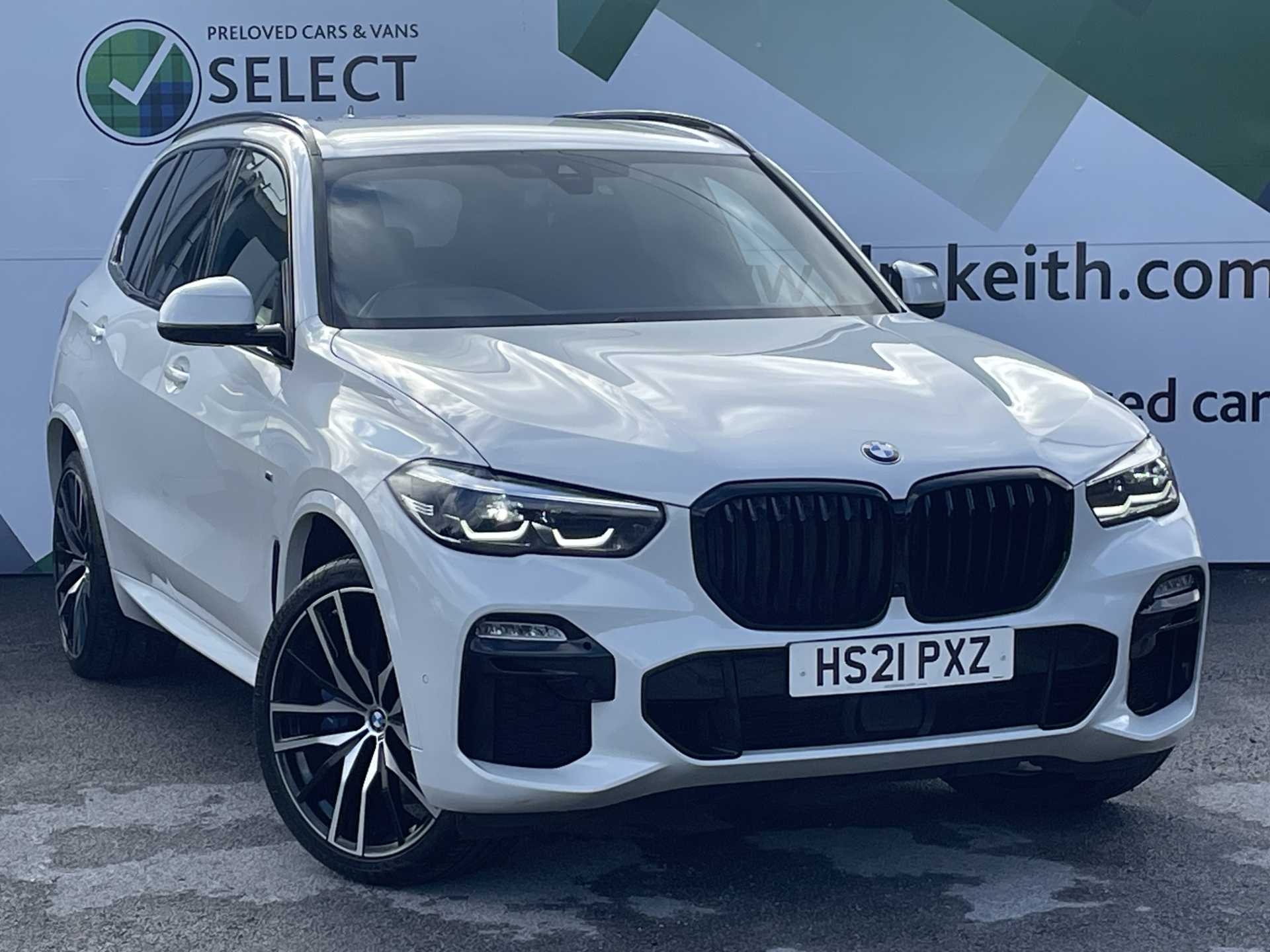 2021 BMW X5