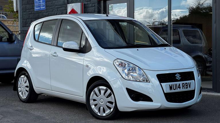 Used Suzuki SPLASH WU14RBV 1