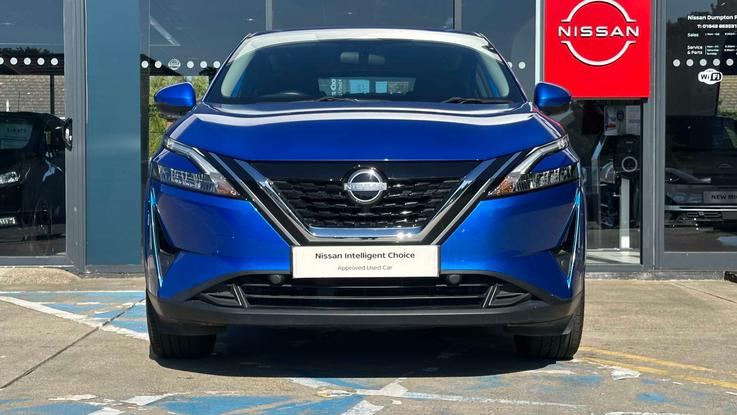 Used Nissan QASHQAI YB72VAU 2