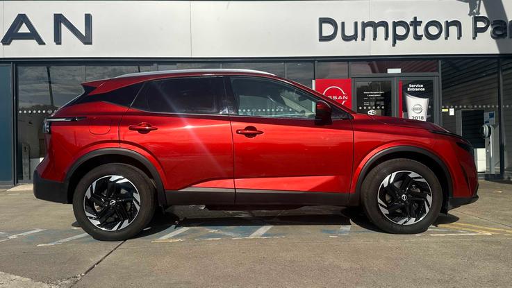 Used Nissan QASHQAI DP24NHU 5