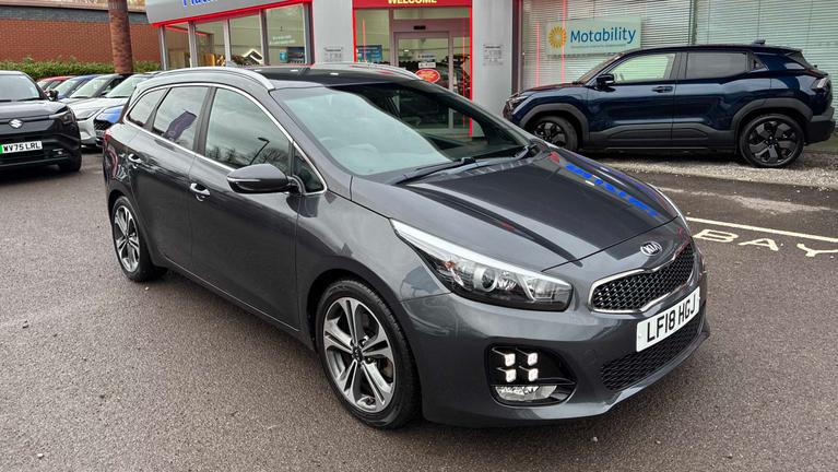 Used Kia Ceed LF18HGJ 1
