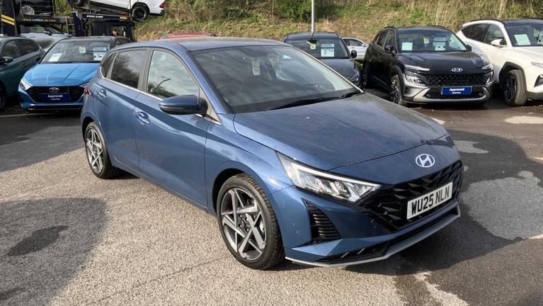 Used Hyundai i20 WU25NLN 1