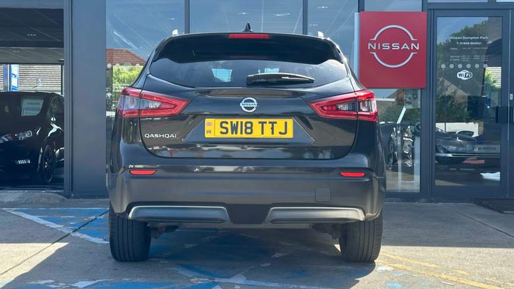 Used Nissan QASHQAI SW18TTJ 7