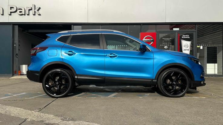 Used Nissan QASHQAI LP69KMA 3