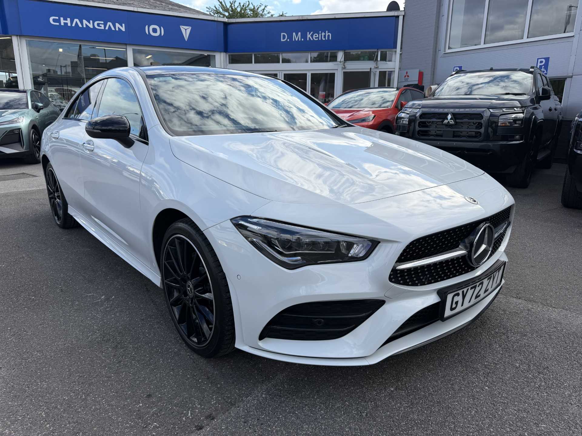 2022 Mercedes-Benz CLA