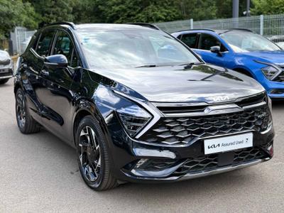 Used 2026 Kia Sportage 1.6 T-GDi 48V GT-LINE S Phantom Black at Kia Motors UK
