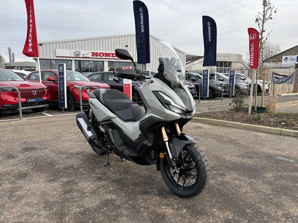 Used ~ Honda ADV ADV350AR3ED £5,899 ~ miles Pearl Falcon Grey | John Banks