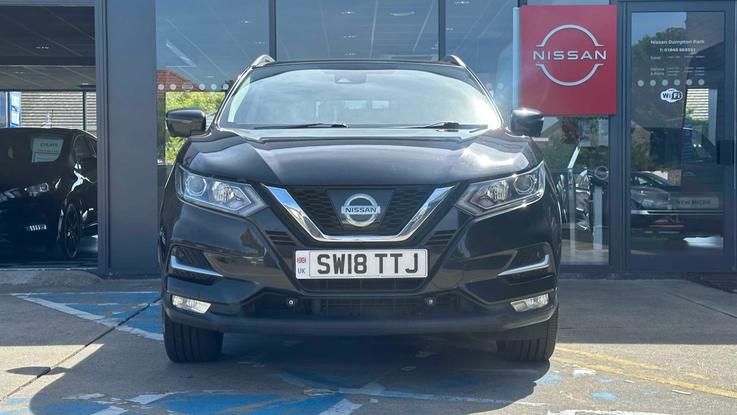 Used Nissan QASHQAI SW18TTJ 2
