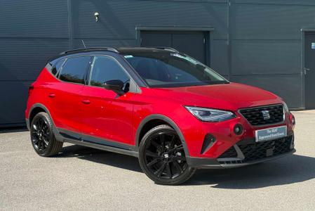 01904 SEAT ARONA 1.0 TSI 115 FR BLACK EDITION 5DR MILEAGE 99 MILES FUEL TYPE... photo