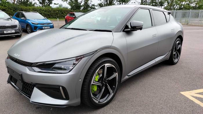 STEEL MATTE GRAY visual data 3