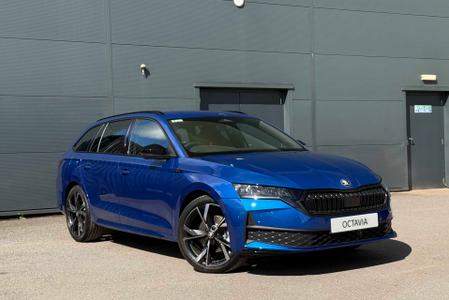 2026 SKODA OCTAVIA ESTATE OCTAVIA ESTATE SPORTLINE 1.5 TSI E TEC 150 PS DSG 2026... photo