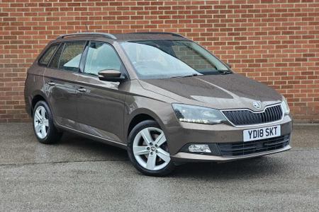 None SKODA FABIA 1.0 TSI 110 SE L 5DR DSG MILEAGE 39,517 MILES FUEL TYPE... photo