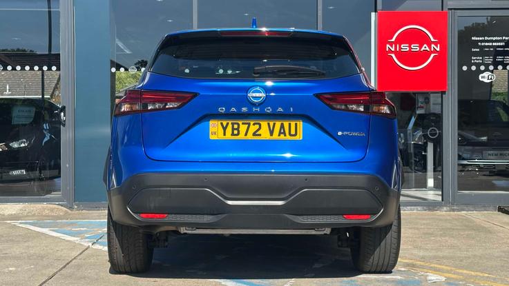 Used Nissan QASHQAI YB72VAU 5