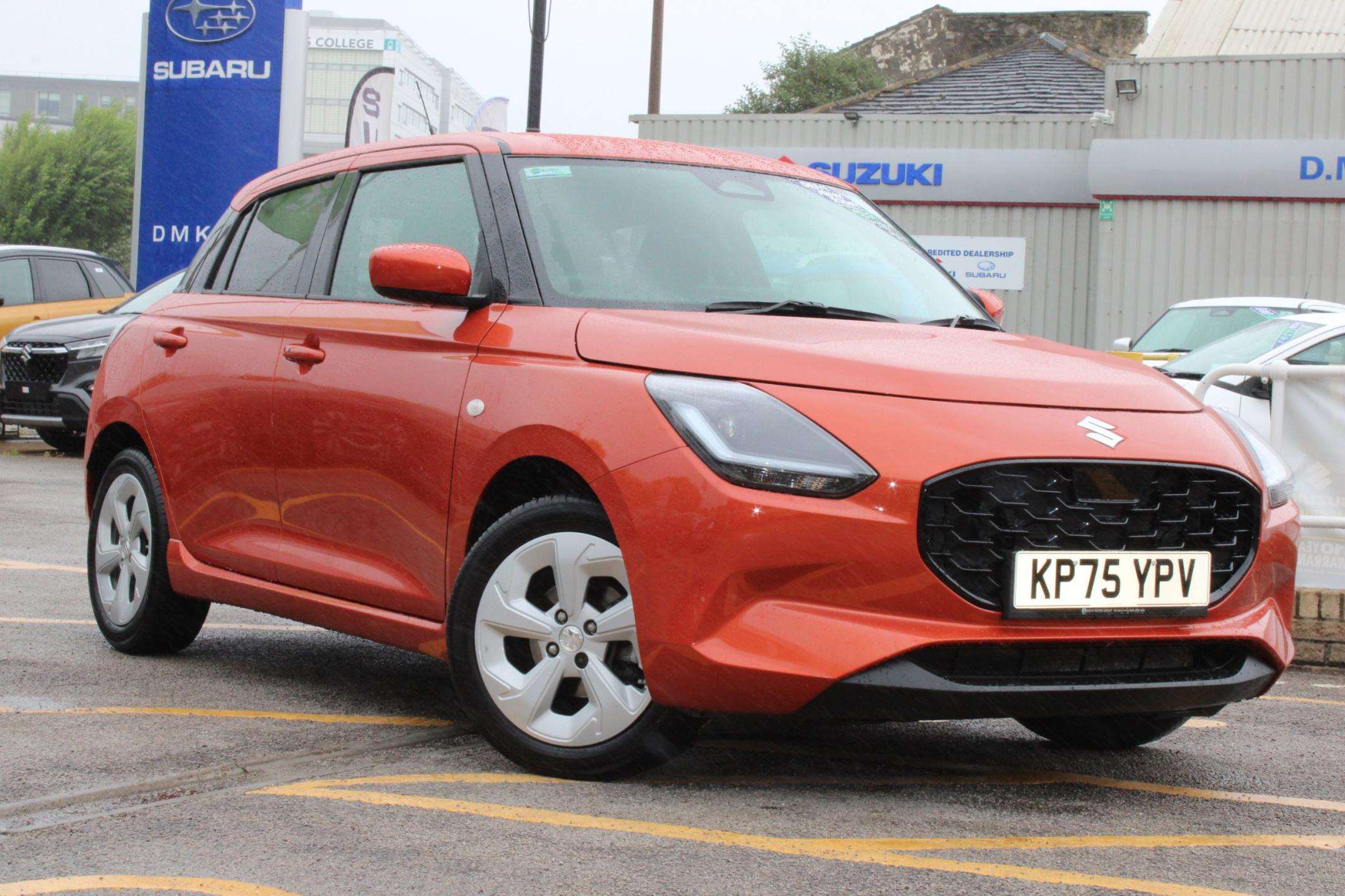Suzuki Swift 1.2 Mild Hybrid Motion 5dr - Image 1