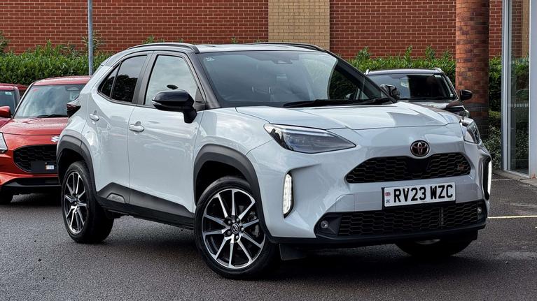 Used Toyota Yaris RV23WZC 1