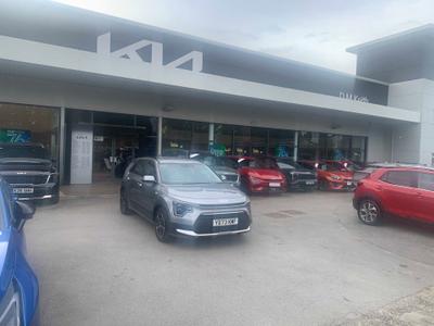 Used 2023 Kia Niro 1.6 GDi HEV 2 Steel Grey at Kia Motors UK