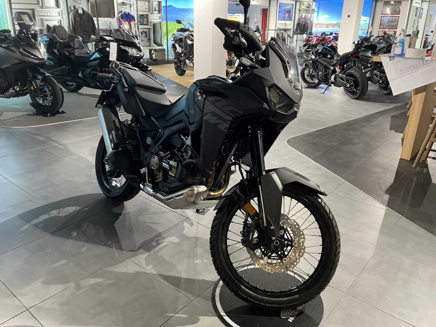 Africa twin 1100 deals black