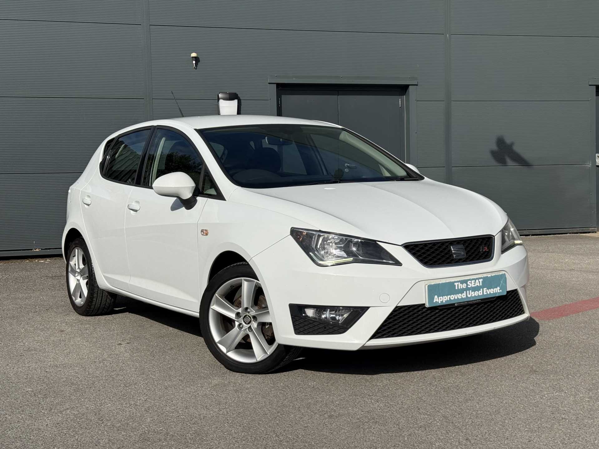 SEAT IBIZA 1.2 TSI 90 FR TECHNOLOGY 5DR MILEAGE 84,000 MILES FUEL TYPE PETROL...
