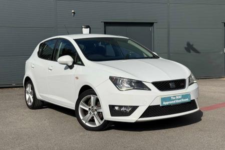 1904 SEAT IBIZA 1.2 TSI 90 FR TECHNOLOGY 5DR MILEAGE 84,000 MILES FUEL TYPE PETROL... photo