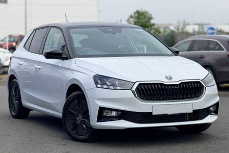 None SKODA FABIA 1.0 TSI 116 COLOUR EDITION 5DR MILEAGE 10,349 MILES FUEL TYPE PETROL... photo