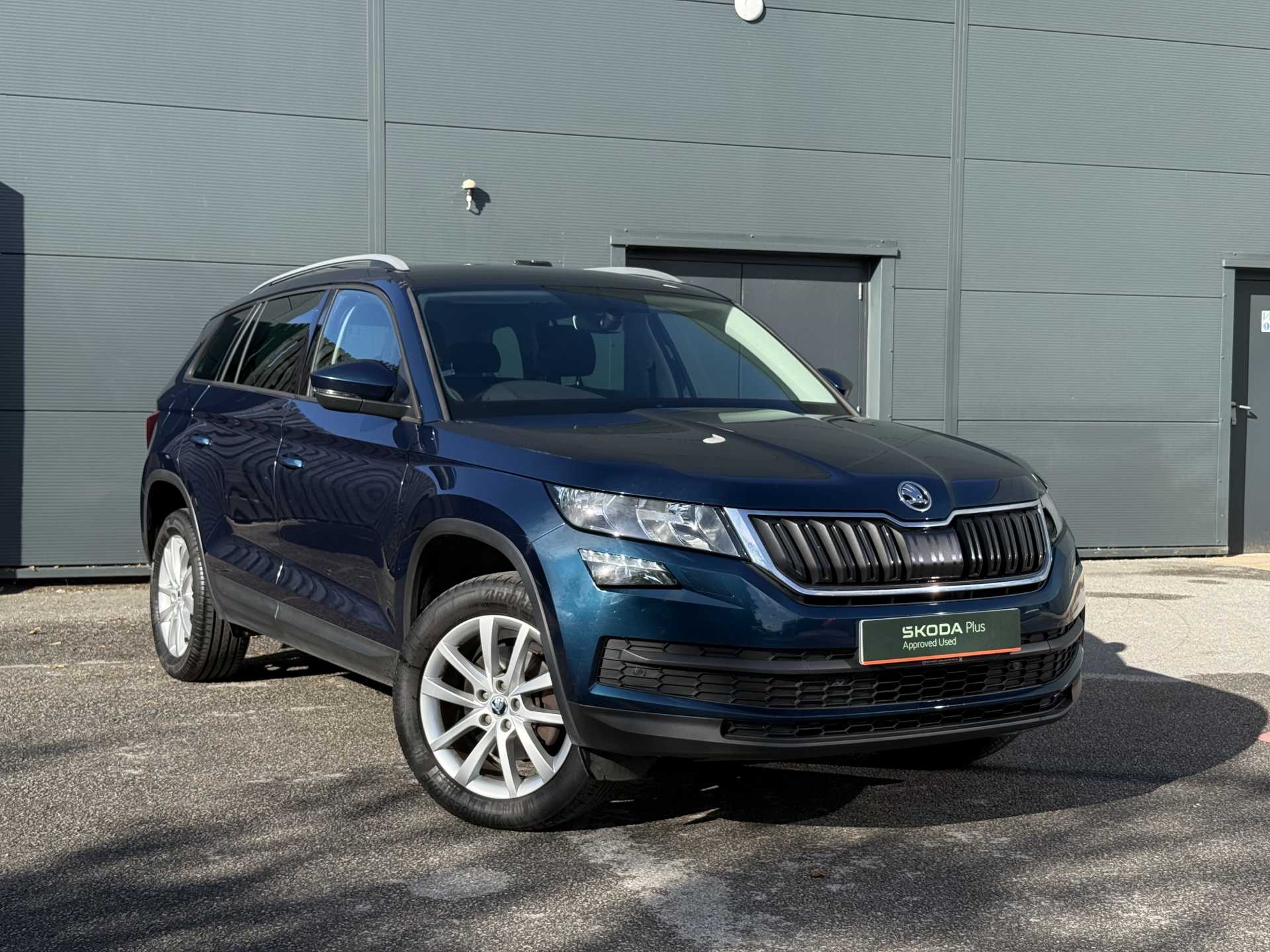 2017 SKODA KODIAQ