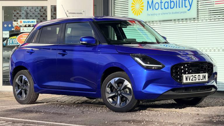Used Suzuki Swift WV25OJM 1