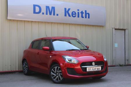 None SUZUKI SWIFT 1.2 DUALJET 83 12V HYBRID SZ L 5DR MILEAGE 22,573 MILES FUEL... photo