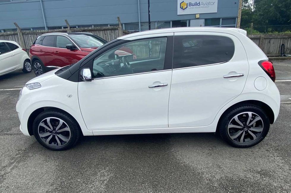 Used 2019 Citroen C1 Origins £9,495 8,000 miles Grey