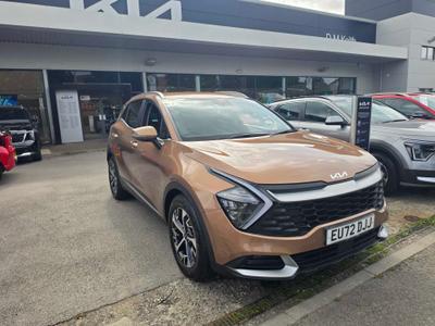 Used 2022 Kia Sportage 1.6 T-GDi ISG 3 Machined Bronze at Kia Motors UK
