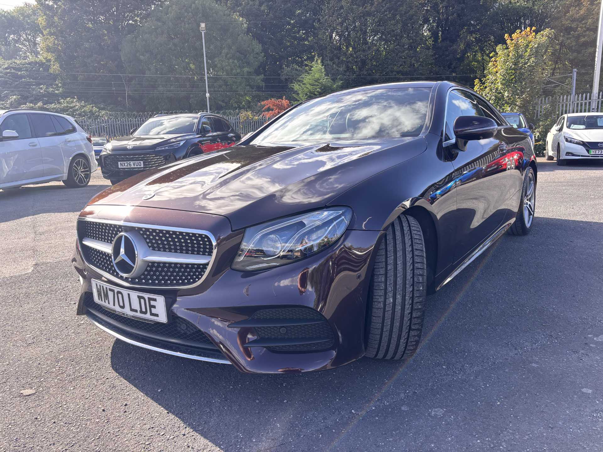 2021 Mercedes-Benz E-Class