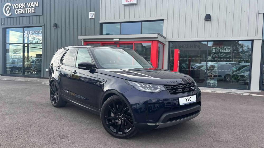 2020 Land Rover Discovery