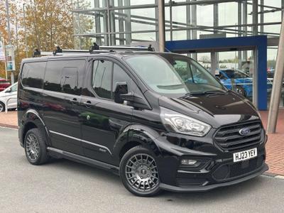 Used 2023 Ford Transit Custom EcoBlue 170ps Low Roof MS-RT Van