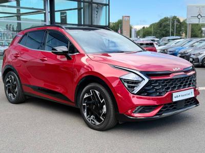 Used 2025 Kia Sportage 1.6 T-GDi 48V GT-LINE S Infra Red at Kia Motors UK