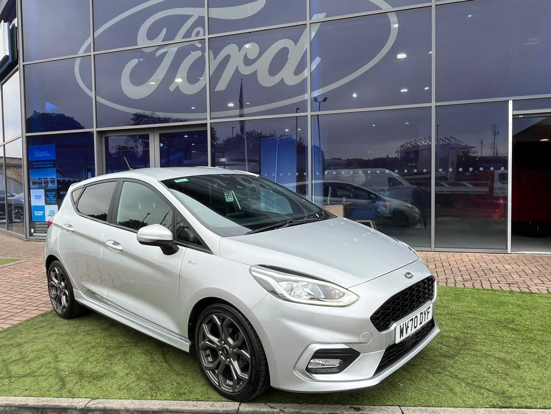 2020 Ford Fiesta