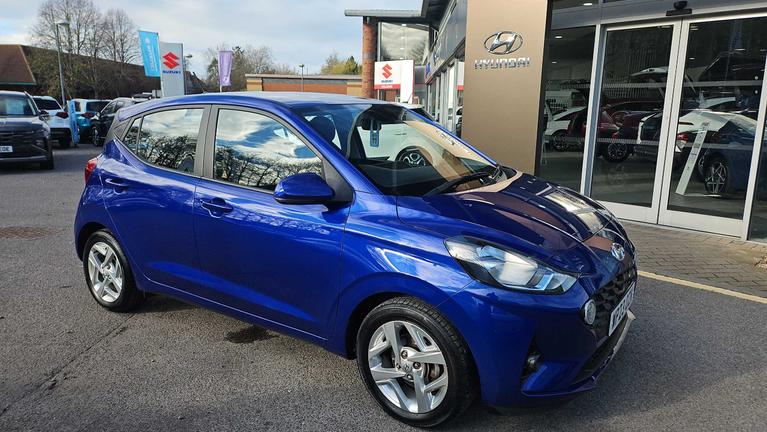 Used Hyundai i10 - WP23OZK 1