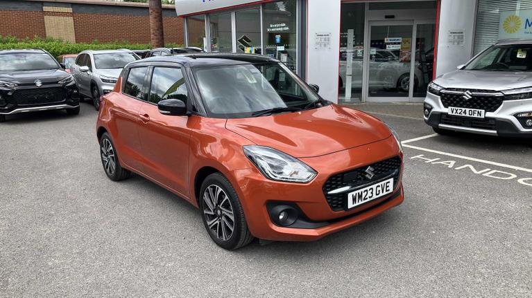 Used Suzuki Swift WM23GVE 1
