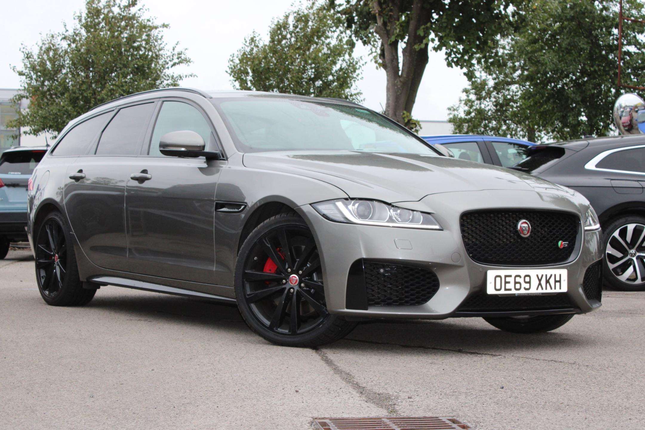 2020 Jaguar XF