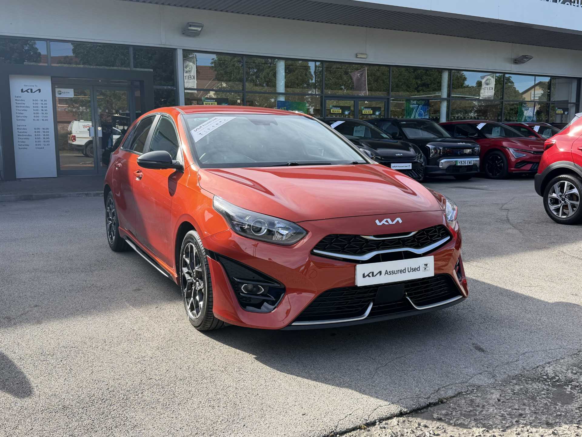 2023 KIA Ceed