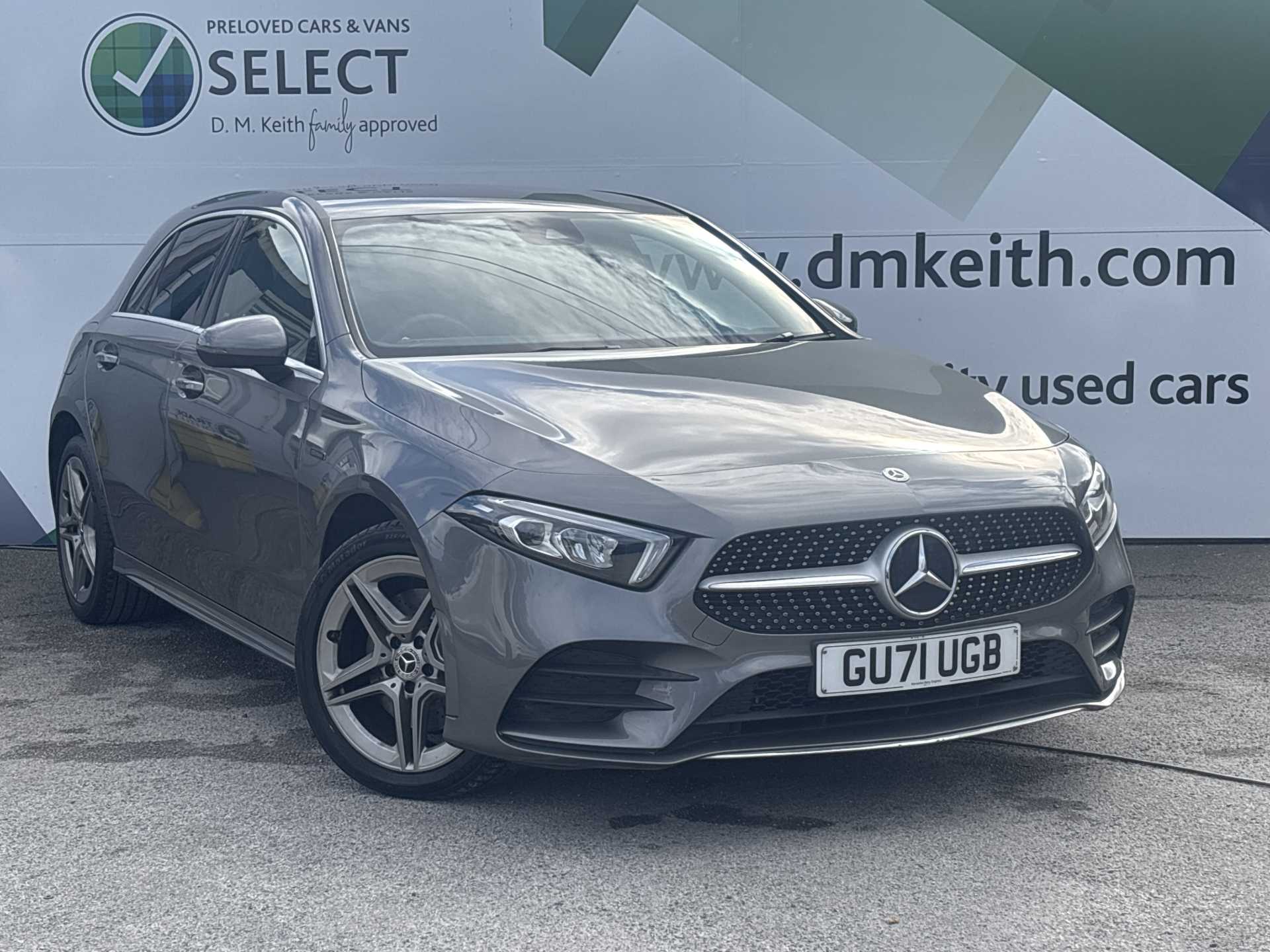 2021 Mercedes-Benz A-Class