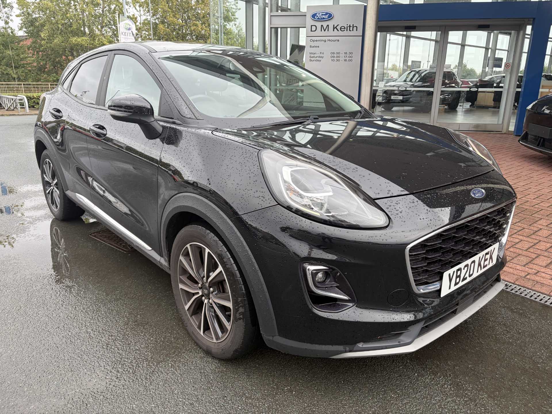 2020 Ford Puma