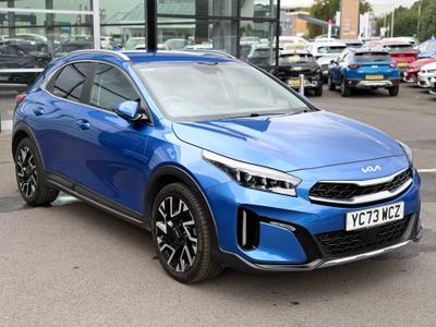 Used 2023 Kia XCeed 1.5 T-GDi ISG 3 Blue Flame at Kia Motors UK