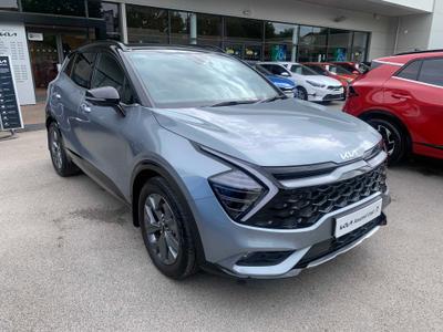 Used 2024 Kia Sportage 1.6 T-GDi ISG HEV GT-LINE S Lunar Silver With Black Roof at Kia Motors UK