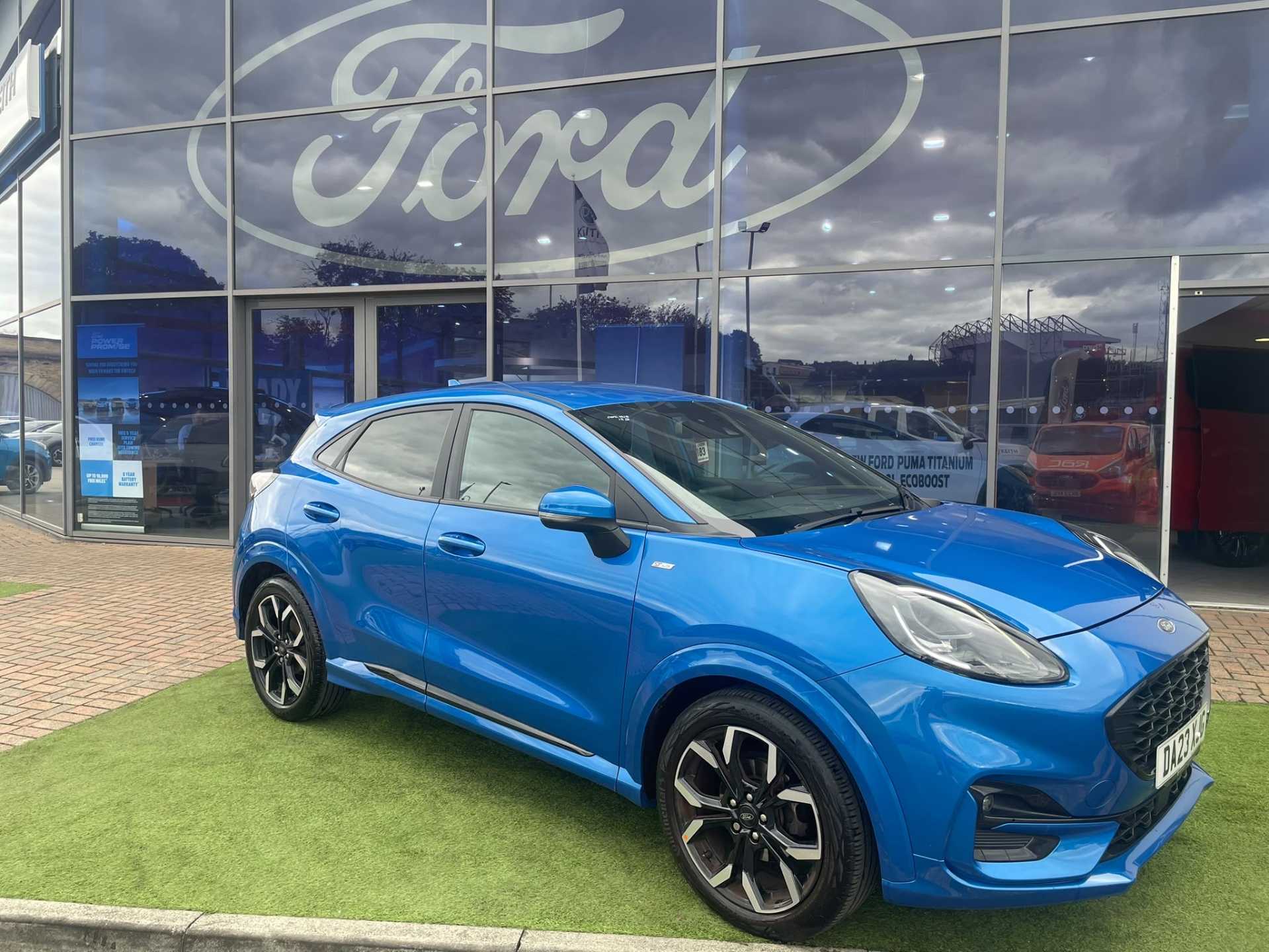 2023 Ford Puma